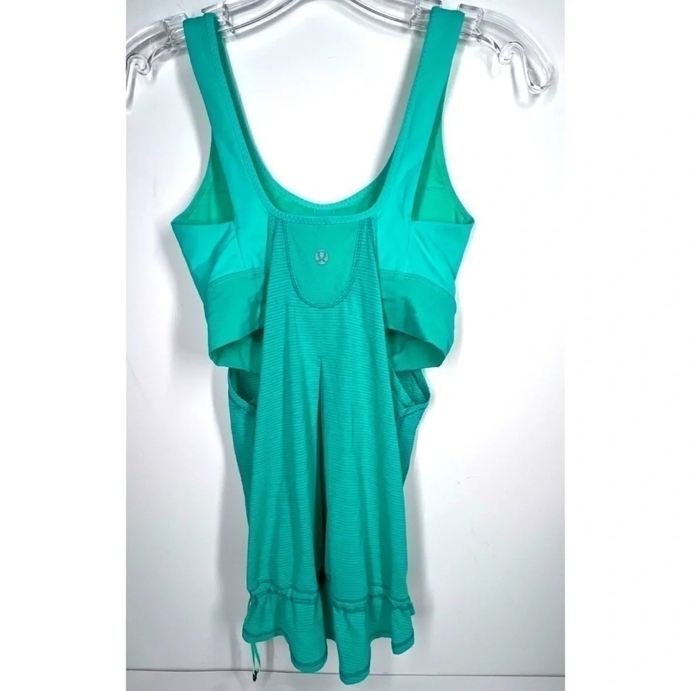 Lululemon Lightweight Loose Tank w/ Longline Bra 4 NWOT